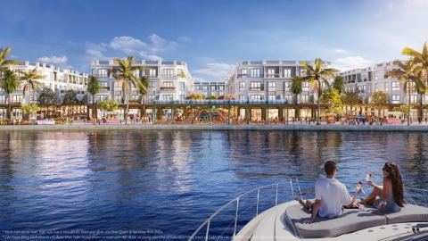 Đặc quyền tiện ích thượng lưu tại Vinhomes Royal Island đảo Vũ Yên