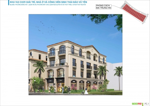 Biệt thự tứ lập Vinhomes Royal Island Vũ Yên Biệt thự tứ lập Vinhomes Royal Island Vũ Yên