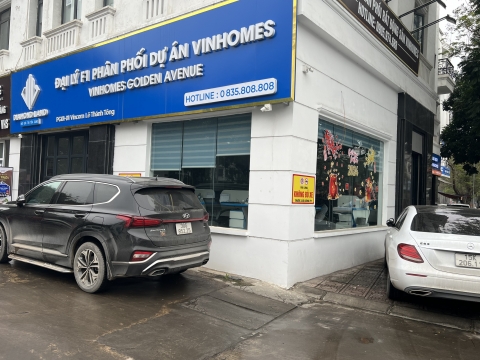 Văn phòng tư vấn Vinhomes Royal Island đảo Vũ Yên Hải Phòng