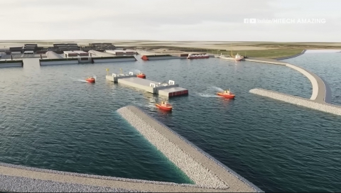 Xây dựng đường hầm nối đảo Vũ Yên liệu có khả thi ?