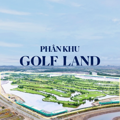 Phân khu Golf Land Vinhomes Vũ Yên