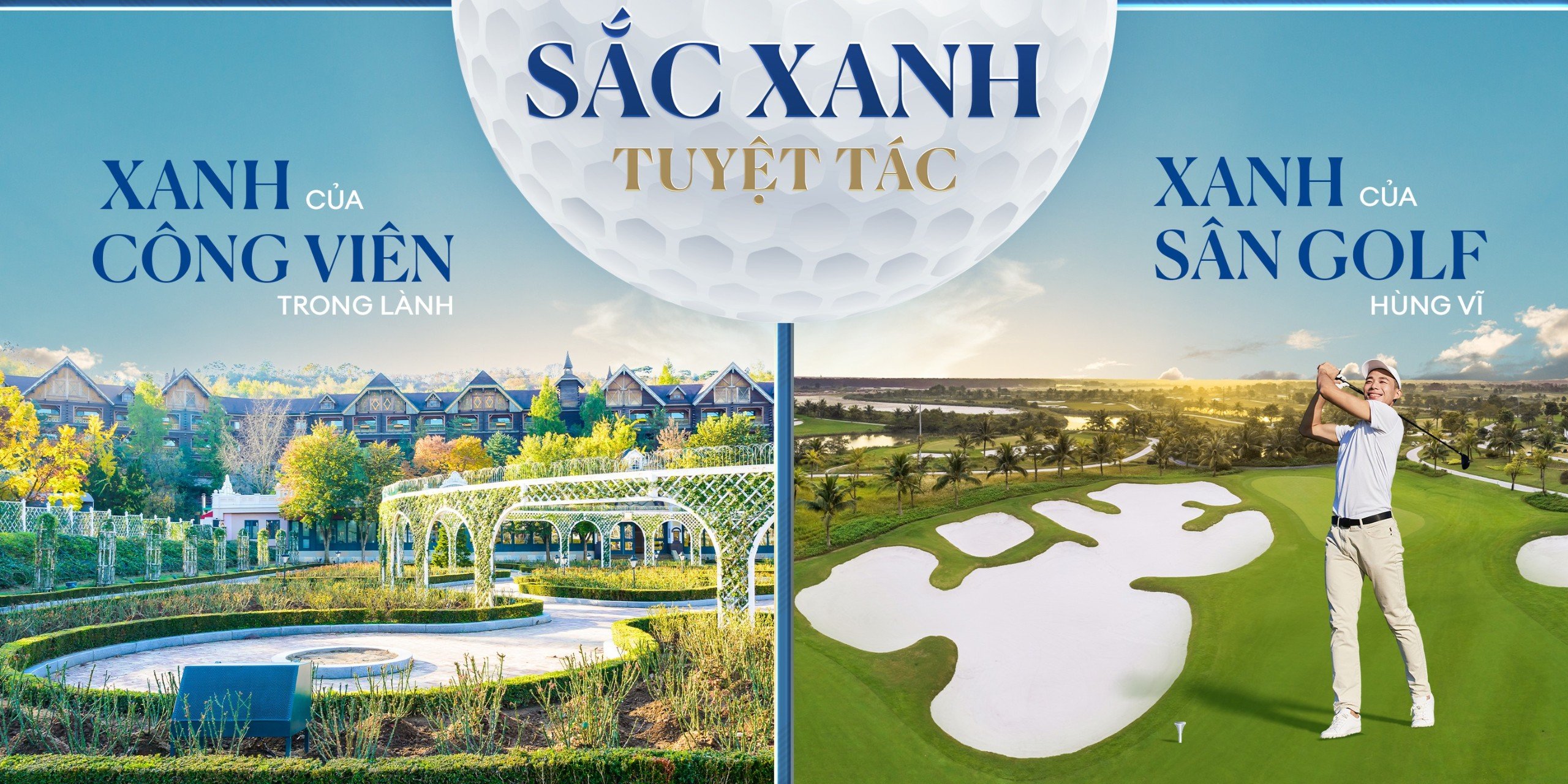 Biệt thự Golf Land Vinhomes Vũ Yên