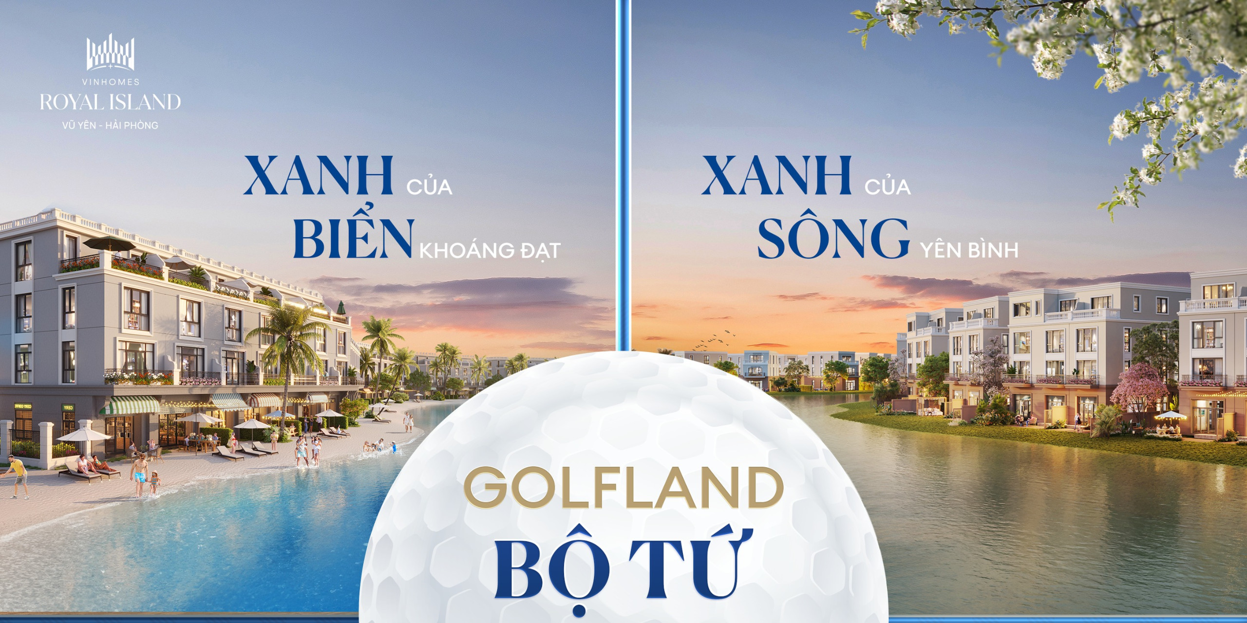 Biệt thự Golf Land Vinhomes Vũ Yên