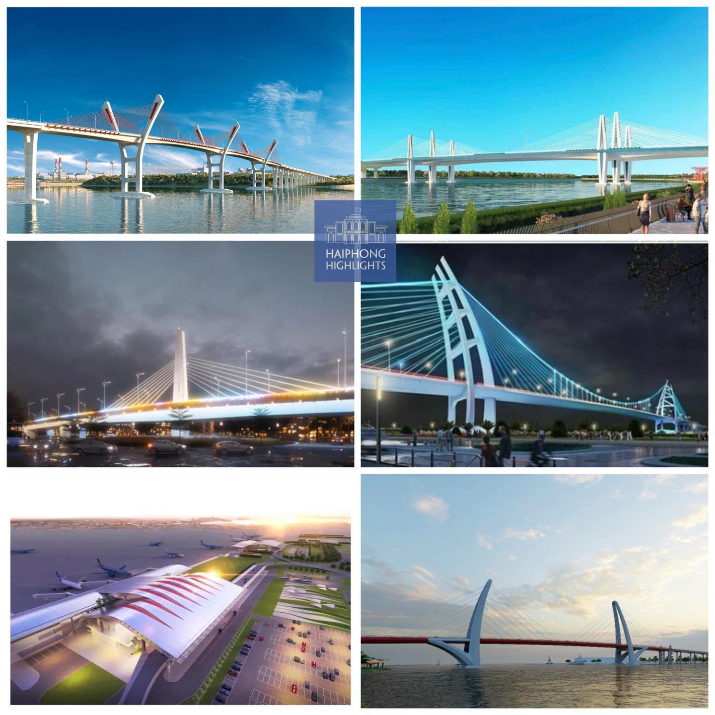 Các dự án trọng điểm về cơ sở hạ tầng Hải Phòng 2024