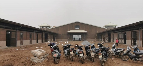 Trường đua ngựa Vinhomes Vũ Yên Hải Phòng