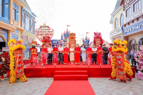 VINWONDERS VŨ YÊN TƯNG BỪNG KHAI TRƯƠNG - HỨA HẸN TRỞ THÀNH ĐIỂM ĐẾN HẤP DẪN NHẤT MIỀN BẮC VINWONDERS VŨ YÊN TƯNG BỪNG KHAI TRƯƠNG - HỨA HẸN TRỞ THÀNH ĐIỂM ĐẾN HẤP DẪN NHẤT MIỀN BẮC