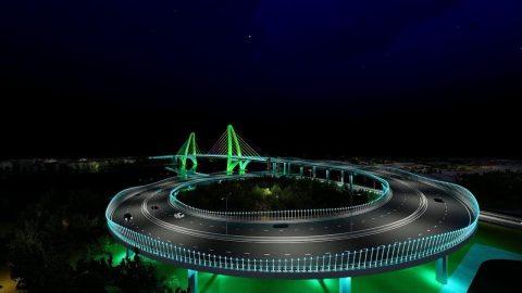 Chính thức khởi công cầu Máy Chai nối đảo Vũ Yên với quận Ngô Quyền