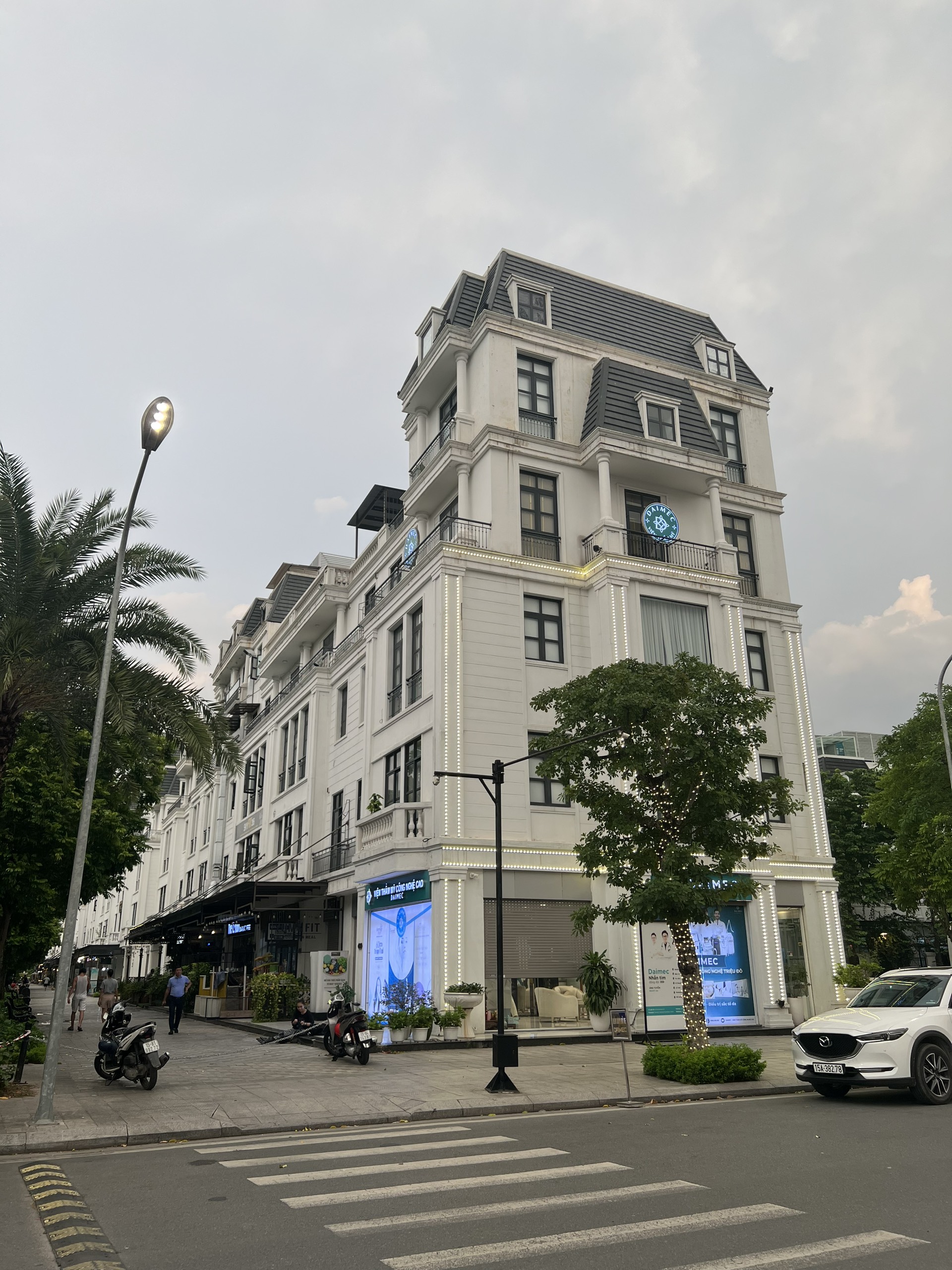 Shophouse Vin Vũ Yên