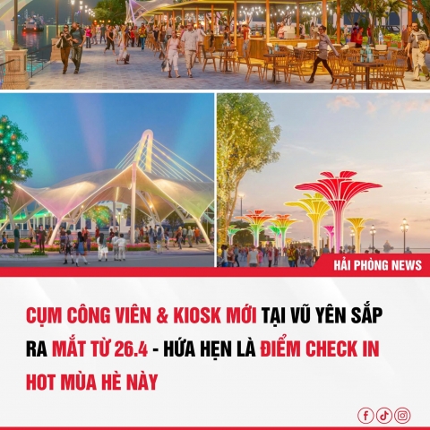 Vinhomes Royal Island lột xác cho phố đi bộ Vũ Yên Vinhomes Royal Island lột xác cho phố đi bộ Vũ Yên