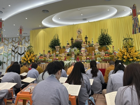 Lễ nhập trạch Vinhomes Vũ Yên