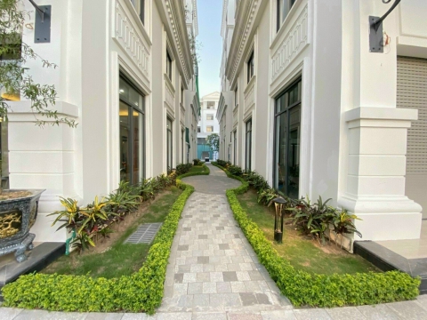 Nhà liền kề Vinhomes Vũ Yên sẽ xây 5 tầng