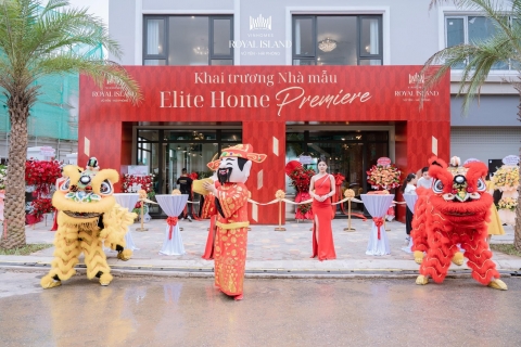 Nhà mẫu Vinhomes Royal Island Vũ Yên