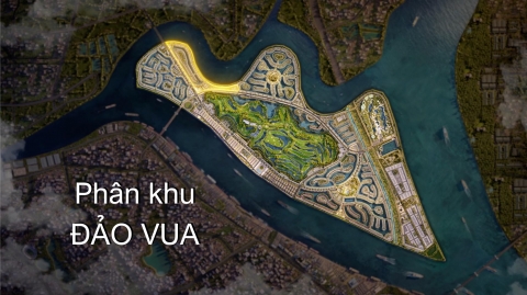 Phân khu Đảo Vua dự án Vinhomes Royal Island