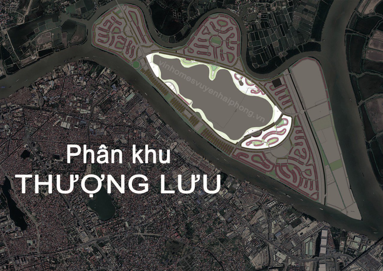 Phân khu Thượng Lưu dự án Vinhomes Royal Island đảo Vũ Yên Hải Phòng