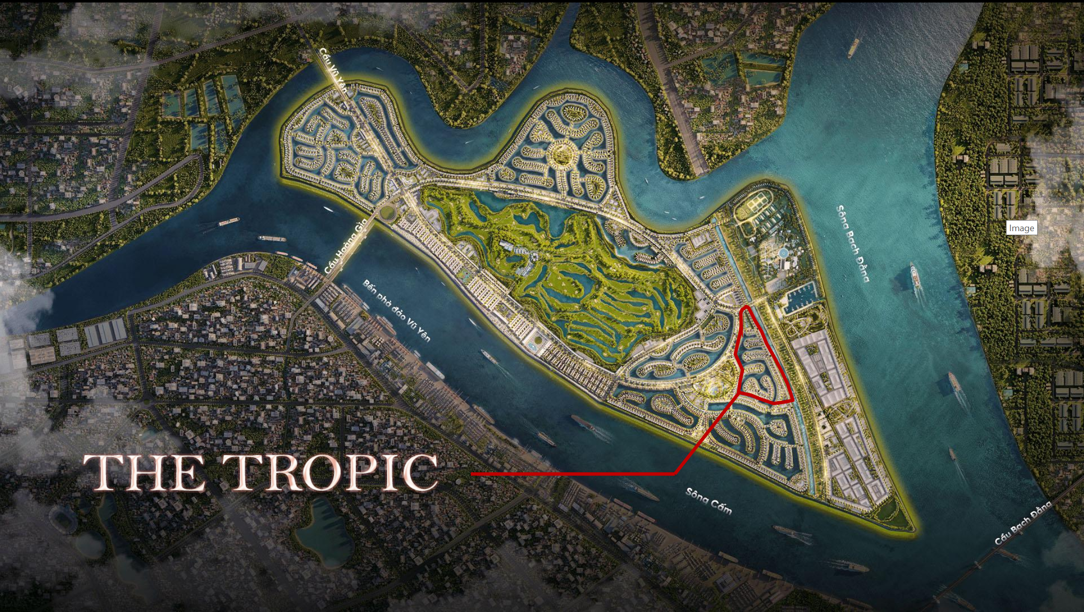 Phân khu The Tropic