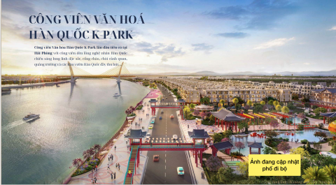 Phố đi bộ dự án Vinhomes Royal Island đảo Vũ Yên có gì đặc biệt?