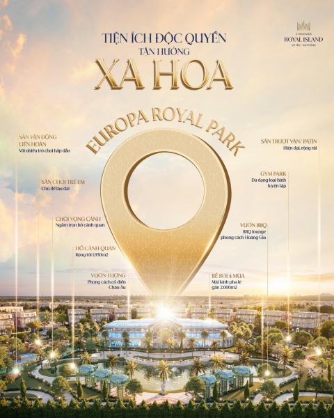 Điểm danh những tiện ích nội khu Hoàng Gia dự án Vinhomes Vũ Yên