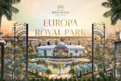 Chi tiết phân khu Hoàng Gia dự án Vinhomes Royal Island Vũ Yên