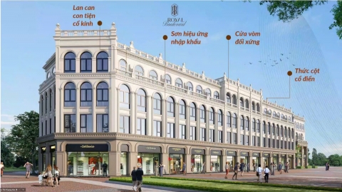 Mở bán Phân khu Royal Boulevard dự án Vinhomes Vũ Yên Mở bán Phân khu Royal Boulevard dự án Vinhomes Vũ Yên