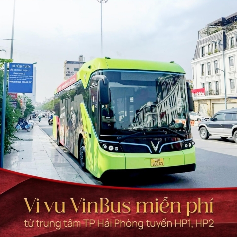 Hướng dẫn di chuyển tới Vinhomes Royal Island đảo Vũ Yên 