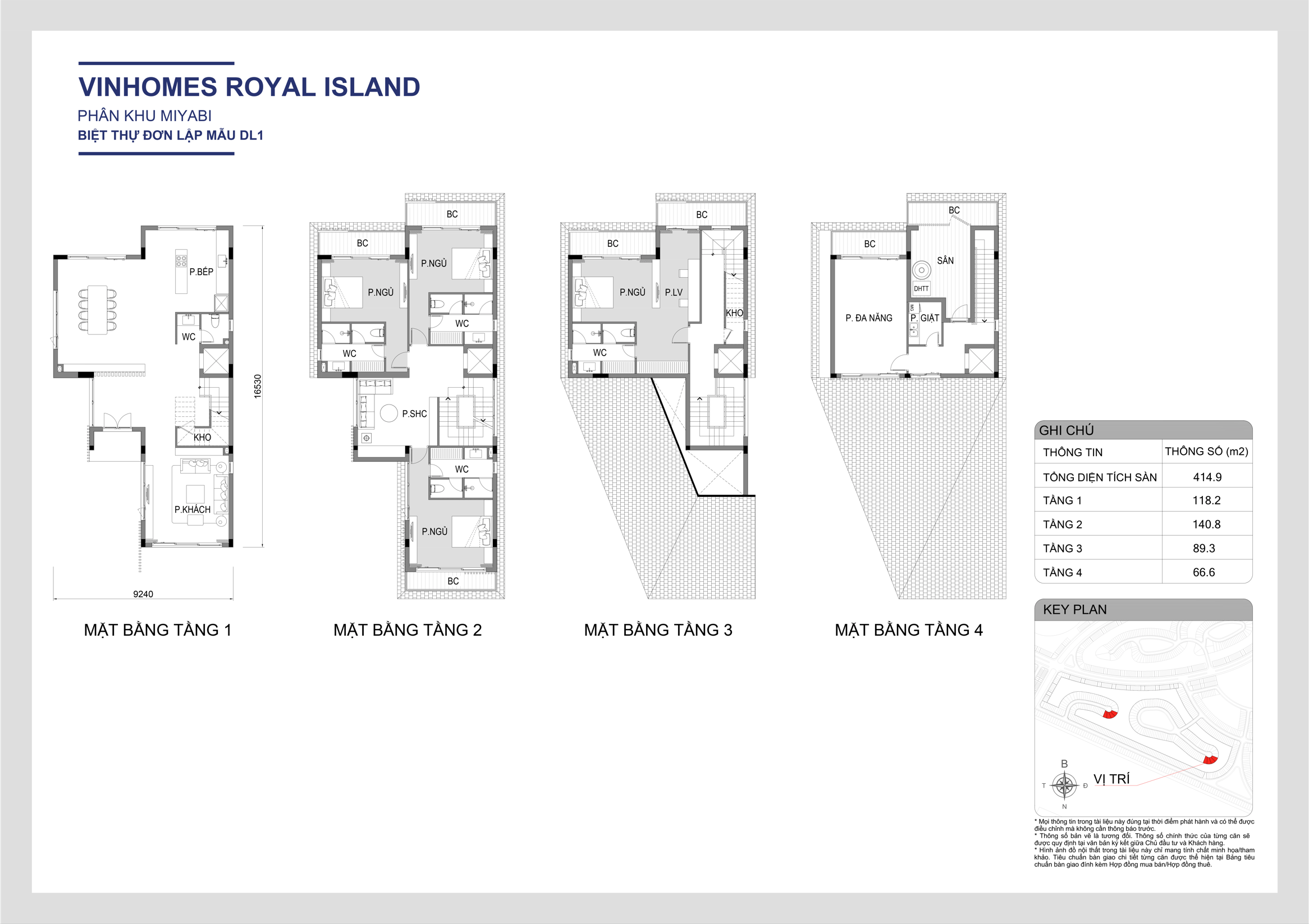 Layout The Miyabi Vinhomes Royal Island Vũ Yên