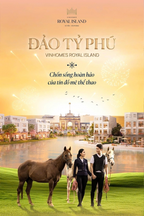 VINHOMES ROYAL ISLAND VŨ YÊN – THIÊN ĐƯỜNG THỂ THAO HOÀN HẢO CHO CƯ DÂN TINH HOA