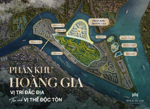 Tại sao Phân khu Hoàng Gia lại khác biệt ?