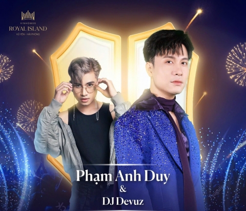 Bùng nổ sự kiện Ngày Hội Anh Tài – Khải Hoàn Ca cùng “Anh Trai Say Hi” Phạm Anh Duy tại Vinhomes Vũ Yên