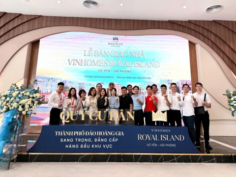 Vin Vũ Yên lập kỷ lục bàn giao hơn 500 căn nhà sau hơn 3 tháng mở bán