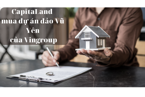 CapitaLand của Singapore mua lại dự án đảo Vũ Yên Hải Phòng