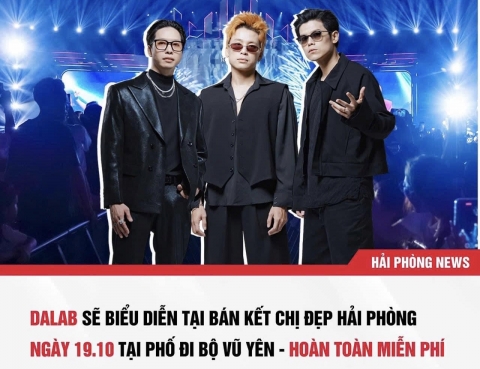 Da LAB tiếp lửa đêm bán kết cuộc thi “Chị đẹp Hải Phòng” ngày 19/10