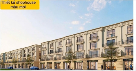 Vinhomes thông báo nâng cấp thiết kế mặt tiền Shophouse tại phân khu Đảo Vua