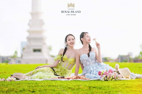 Thưởng ngoạn trời thu Âu Châu giữa lòng thành phố đảo Hoàng Gia - Vinhomes Vũ Yên Hải Phòng