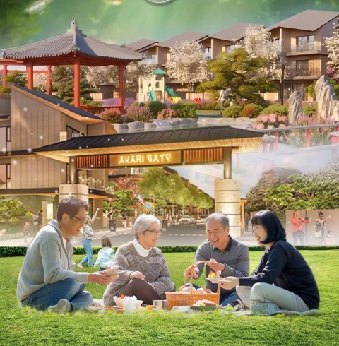 Những đặc quyền khi sở hữu biệt thự tại The Komorebi dự án Vinhomes Vũ Yên