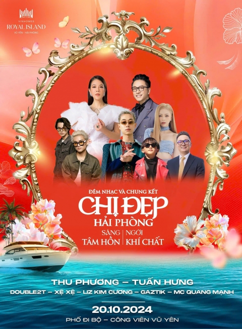 Vinhomes tổ chức chuỗi sự kiện tôn vinh phụ nữ dịp 20/10 tại đảo Vũ Yên