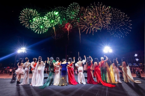 Nhìn lại những khoảnh khắc bụng nổ tại đêm chung kết “Chị đẹp Hải Phòng”