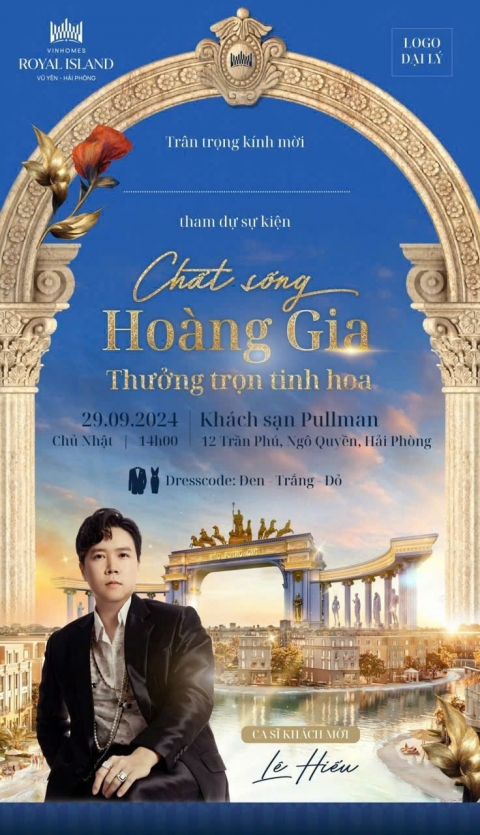 Vinhomes lần đầu tiên tổ chức sự kiện tại khách sạn 5 sao Pullman Hải Phòng 