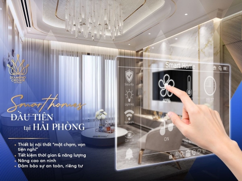 Siêu căn hộ hoàn mỹ chuẩn Luxury tại chung cư Doji Hải Phòng