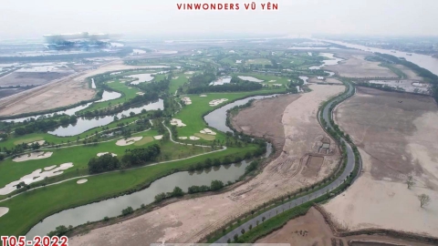 Tiến độ Vinhomes Vũ Yên - Hình ảnh thực tế mới nhất tại dự án