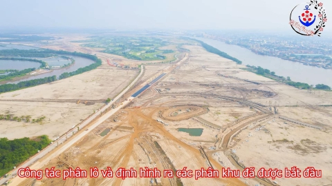 Hé lộ những hình ảnh và thông tin mới nhất tại dự án Vinhomes Vũ Yên Hải Phòng