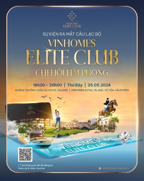 Vinhomes ra mắt câu lạc bộ Tinh Hoa - Vinhomes Elite Club