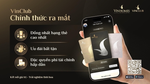 VINGROUP RA MẮT CHƯƠNG TRÌNH KHÁCH HÀNG THÂN THIẾT VINCLUB