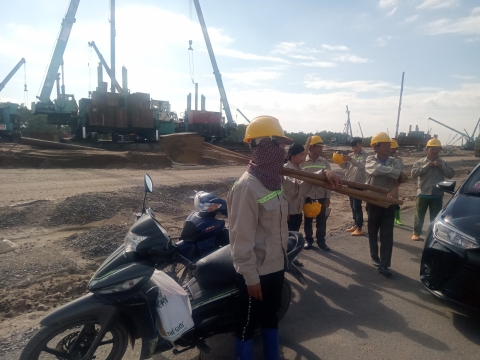 Tiến độ thi công Vinhomes Royal Island cập nhật ngày 12/10