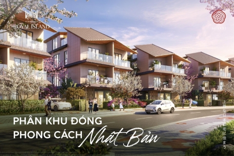Miyabi Vinhomes Royal Island đảo Vũ Yên Hải Phòng
