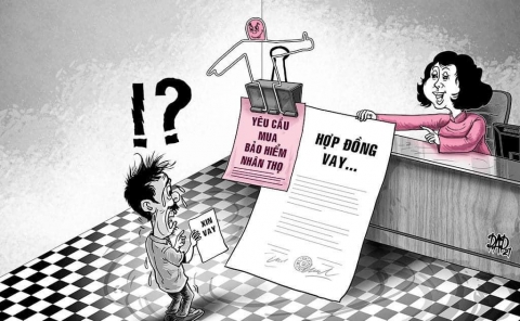 Tuyệt đối không ép khách mua bảo hiểm khi vay ngân hàng mua bất động sản dự án