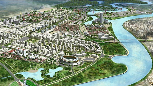 Khu đô thị Vinhomes Vũ Yên sắp ra mắt